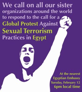 Sexual terrorism in Egypt